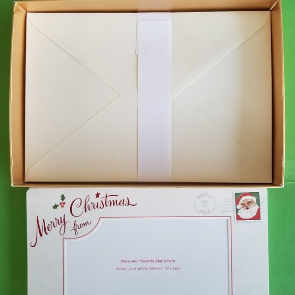 NEW Hallmark Boxed Christmas Greetings Photo-Holder Cards with Envelopes - Picture 5 of 10